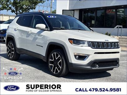 Used 2018 Jeep Compass Limited w/ Navigation Group