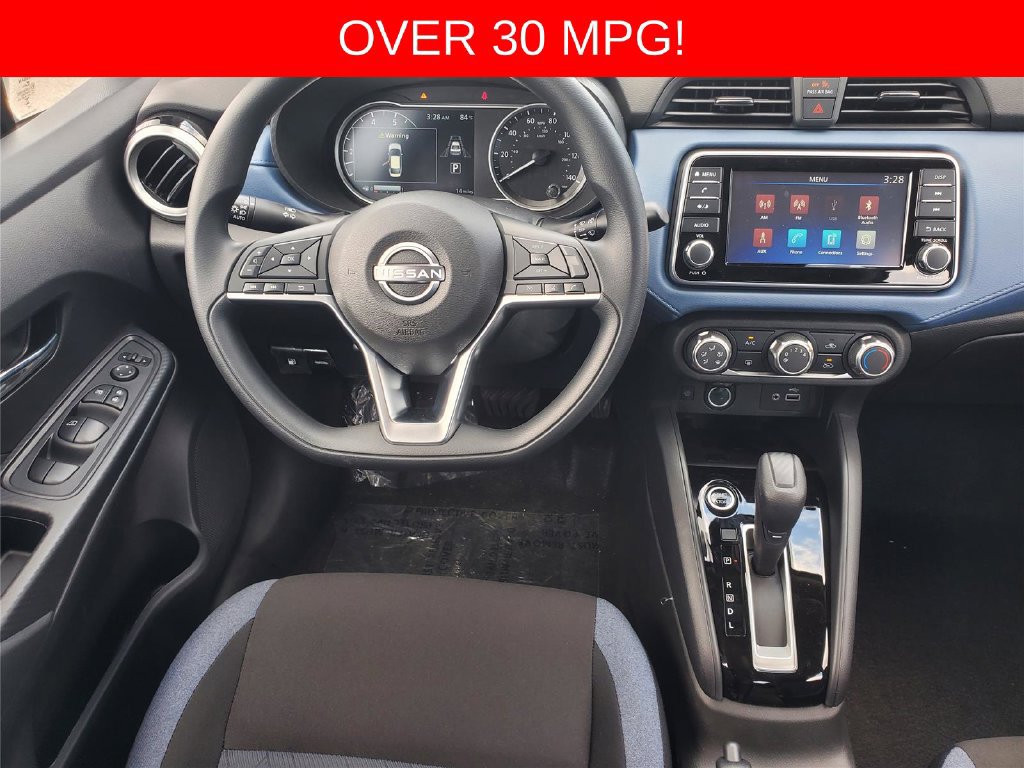 New 2025 Nissan Versa SV w/ Trunk Package FWD image 26