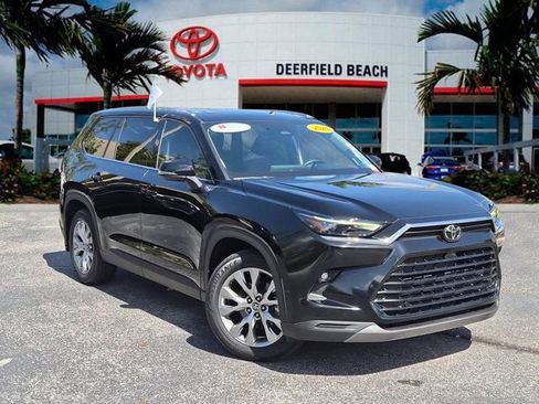 Certified 2024 Toyota Grand Highlander Limited image 1