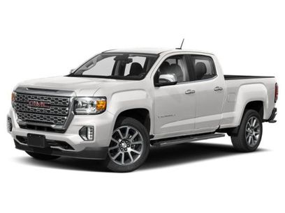 Used 2022 GMC Canyon Denali