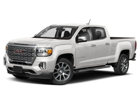 Used 2022 GMC Canyon Denali AWD/4WD image 1