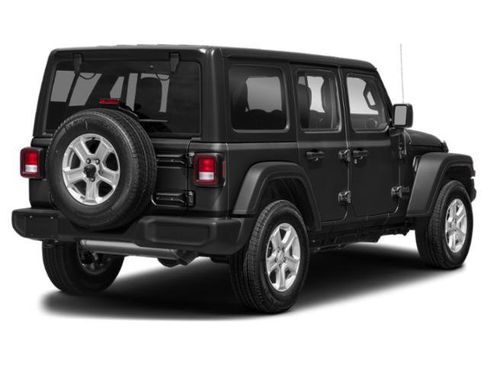 Used 2023 Jeep Wrangler Unlimited Sport AWD/4WD image 2