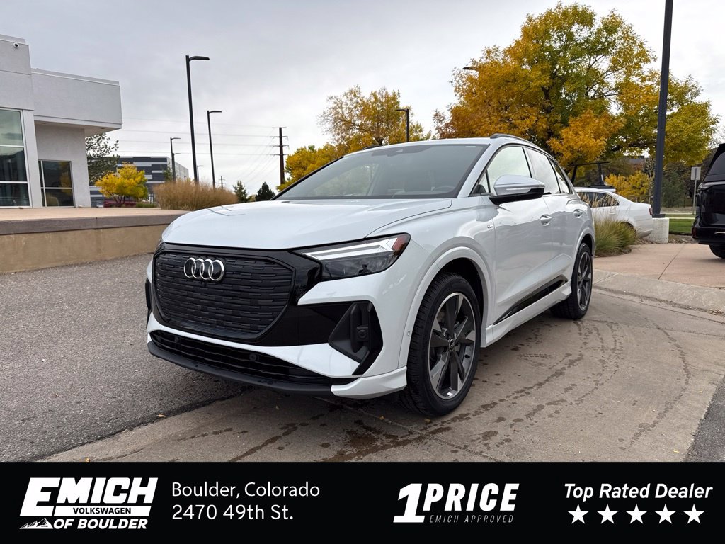 Used 2024 Audi Q4 e-tron Premium Plus w/ Premium Plus AWD/4WD image 1