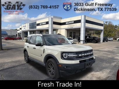 Used 2024 Ford Bronco Sport Big Bend w/ Convenience Package