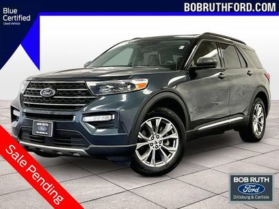 Certified 2022 Ford Explorer XLT w/ Equipment Group 202A