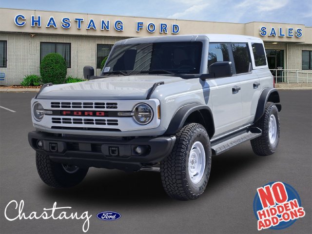 New 2026 Ford Bronco Heritage Edition AWD/4WD image 1