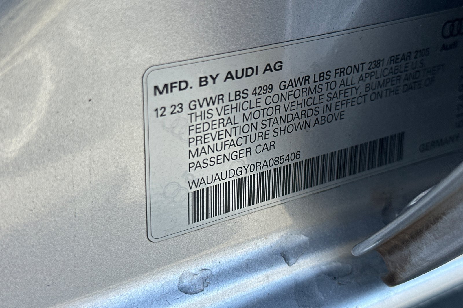 Used 2024 Audi A3 2.0T Premium FWD image 32