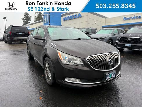 Used 2014 Buick LaCrosse Premium w/ Driver Confidence Package image 1