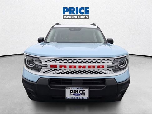 New 2025 Ford Bronco Sport Heritage w/ Convenience Package AWD/4WD image 10