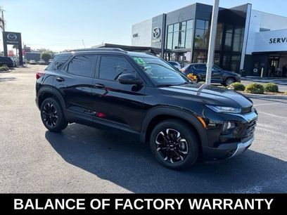 Used 2023 Chevrolet TrailBlazer LT