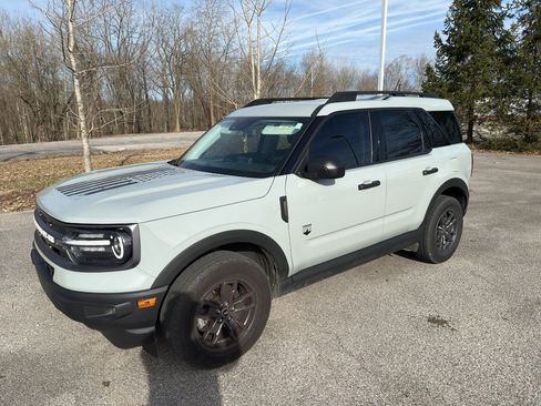 Used 2022 Ford Bronco Sport Big Bend w/ Convenience Package image 2