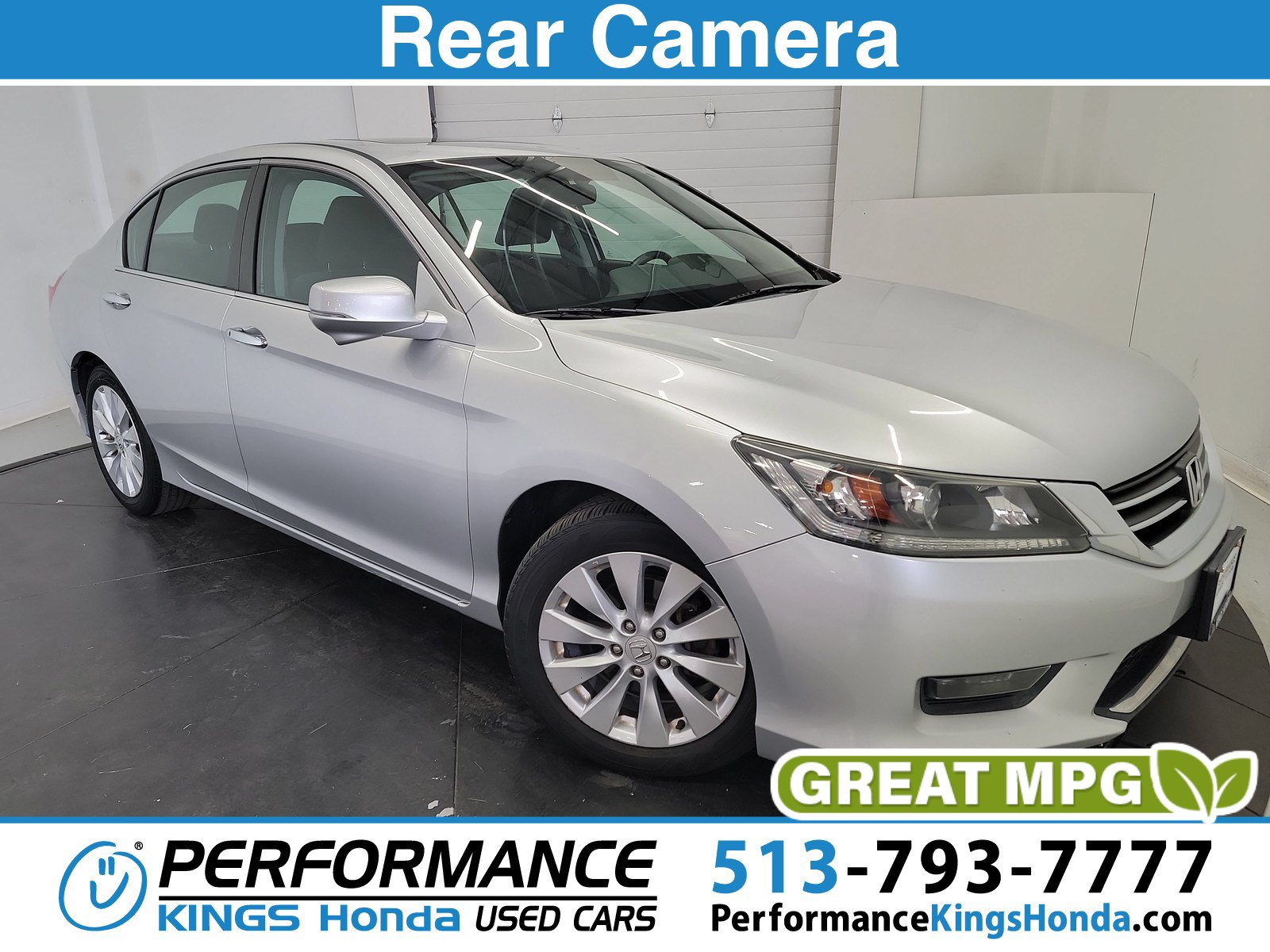 Used 2015 Honda Accord EX 360° Tour