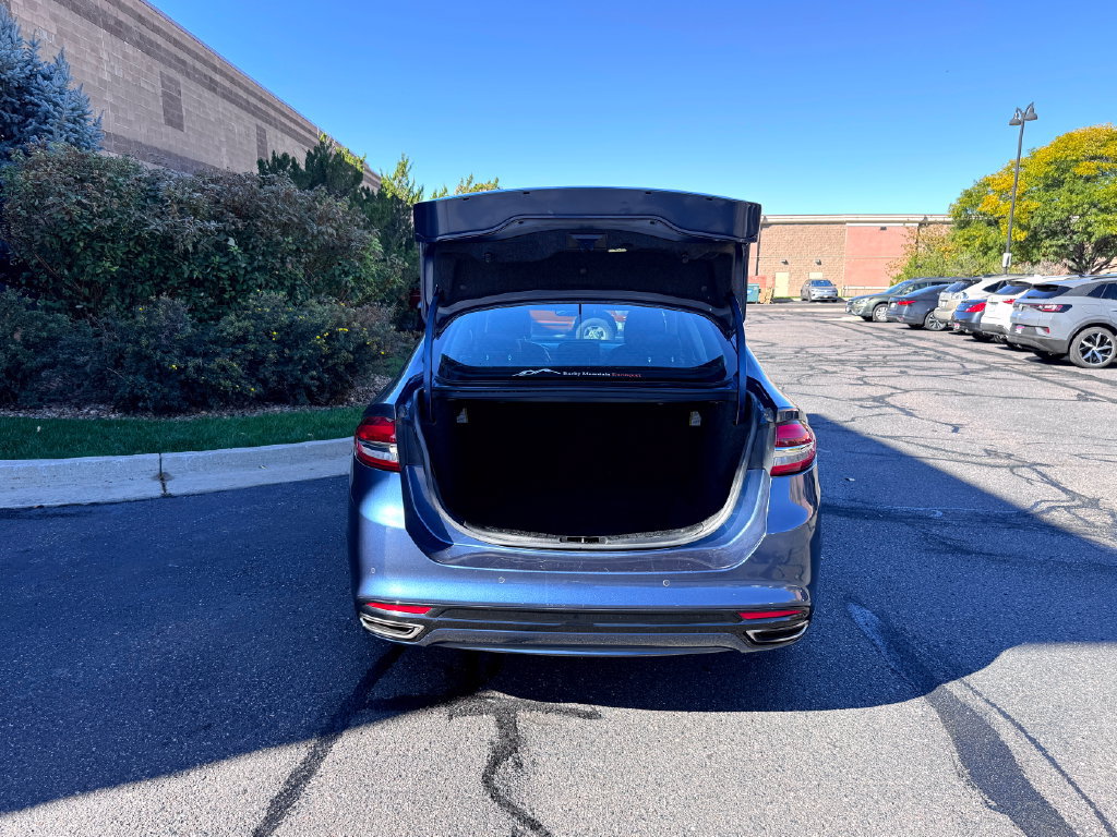Used 2018 Ford Fusion Titanium AWD/4WD image 11