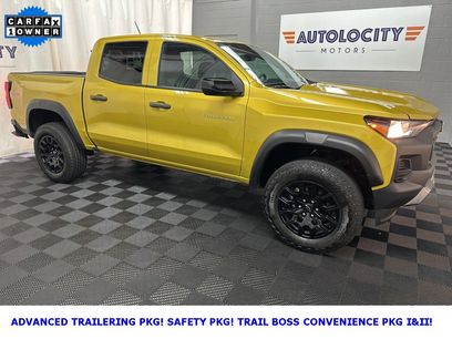 Used 2023 Chevrolet Colorado Trail Boss w/ Advanced Trailering Package
