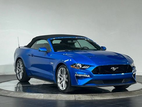Used 2019 Ford Mustang GT Premium RWD image 2