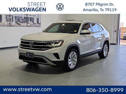 Certified 2023 Volkswagen Atlas Cross Sport SE w/ Panoramic Sunroof Package