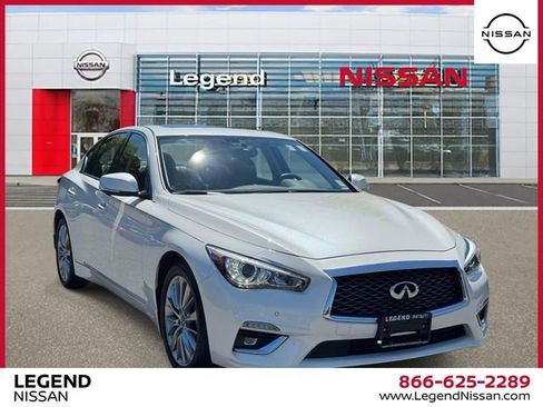 Used 2023 INFINITI Q50 Luxe w/ Cargo Package AWD/4WD image 1