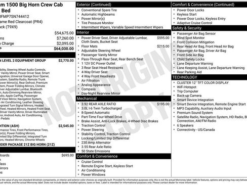 Used 2025 RAM 1500 Big Horn AWD/4WD image 5