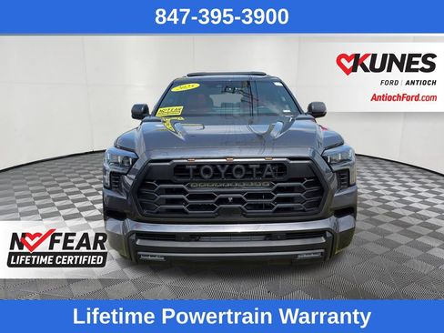 Used 2025 Toyota Sequoia TRD Pro AWD/4WD image 2