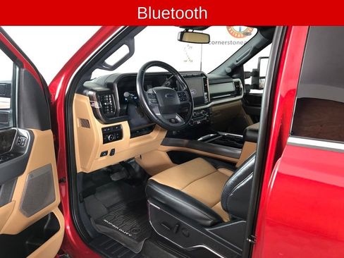 Used 2024 Ford F350 Lariat w/ Chrome Package AWD/4WD image 8