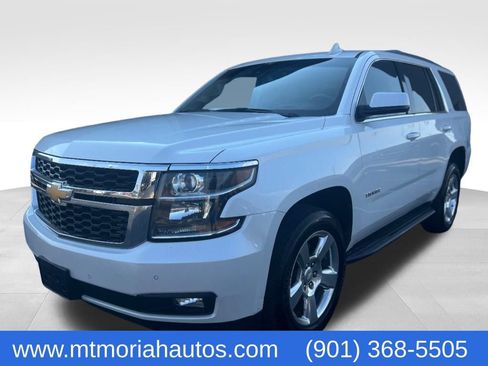 Used 2016 Chevrolet Tahoe LT w/ Luxury Package image 1