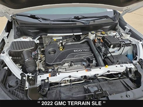 Used 2022 GMC Terrain SLE w/ Driver Convenience Package image 36
