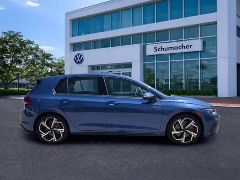 New 2026 Volkswagen GTI SE FWD image 8
