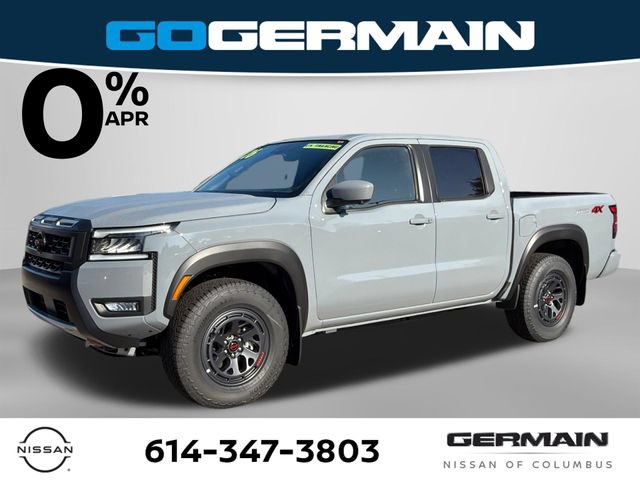 New 2026 Nissan Frontier PRO-4X w/ Pro Premium Package AWD/4WD image 1