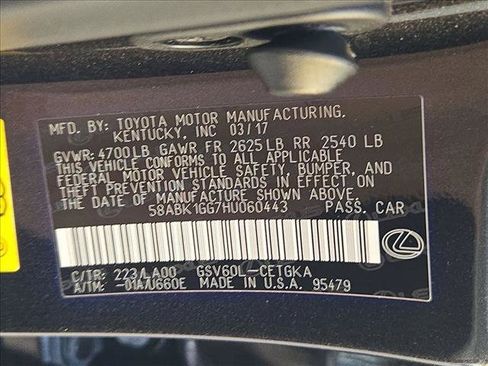 Used 2017 Lexus ES 350 FWD image 14
