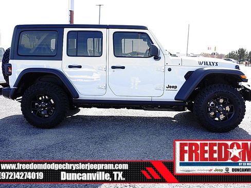 New 2026 Jeep Wrangler Unlimited Sport AWD/4WD image 6