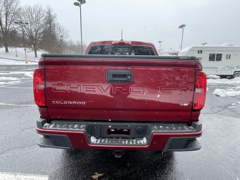 Certified 2021 Chevrolet Colorado Z71 w/ Safety Package image 4