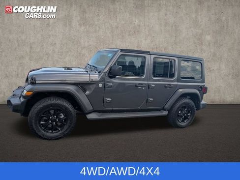 Used 2019 Jeep Wrangler Unlimited Sport S AWD/4WD image 5