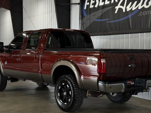 Used 2015 Ford F250 Lariat w/ Lariat Ultimate Package AWD/4WD image 4