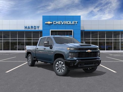 New 2026 Chevrolet Silverado 2500 Custom w/ Custom Value Package AWD/4WD image 1