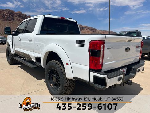 New 2025 Ford F250 Lariat w/ Lariat Ultimate Package image 15