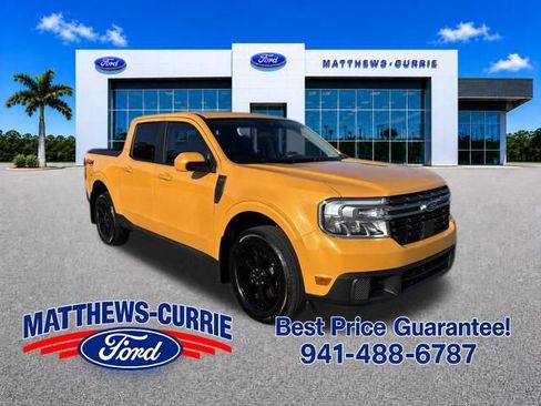 Certified 2022 Ford Maverick Lariat w/ Lariat Luxury Package AWD/4WD image 1