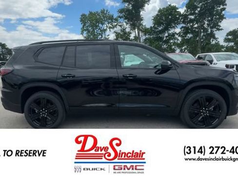New 2026 GMC Acadia Elevation w/ Black Edition FWD image 9