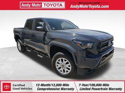 Certified 2025 Toyota Tacoma SR