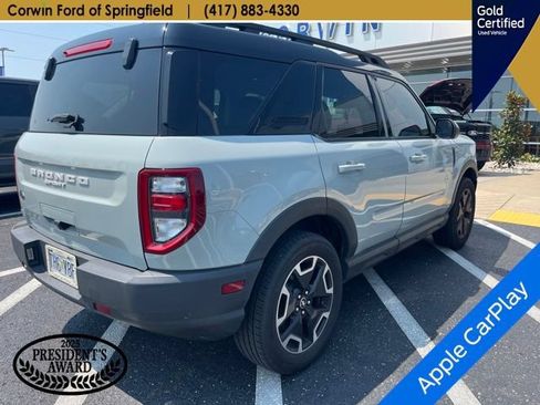 Used 2022 Ford Bronco Sport Outer Banks w/ Tech Package AWD/4WD image 6