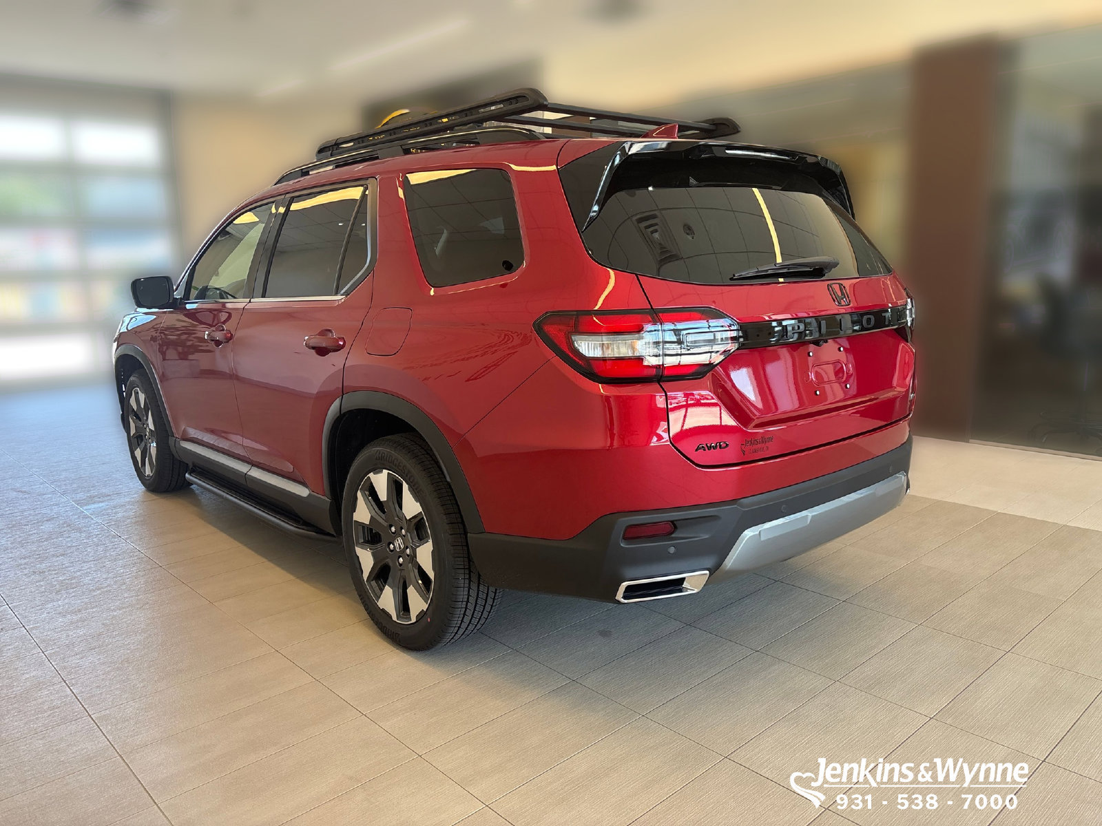 New 2026 Honda Pilot Touring image 3
