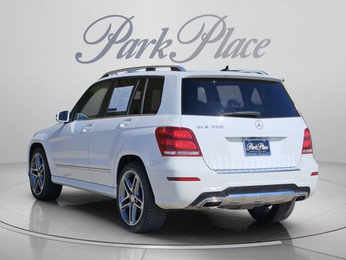 Used 2015 Mercedes-Benz GLK 350 2WD image 3
