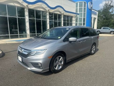 Certified 2019 Honda Odyssey EX-L image 4