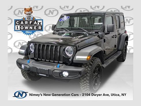 Used 2023 Jeep Wrangler Unlimited w/ Cold Weather Group AWD/4WD image 1