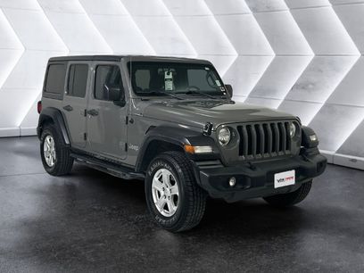 Used 2019 Jeep Wrangler Unlimited Sport S