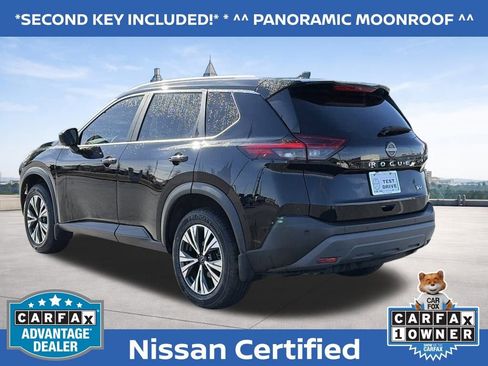 Certified 2023 Nissan Rogue SV w/ SV Premium B Package image 3