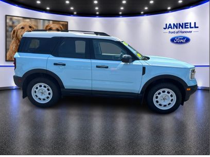 Used 2023 Ford Bronco Sport Heritage w/ Heritage Convenience Package