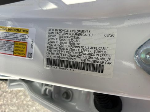 New 2026 Acura Integra A-Spec FWD image 35