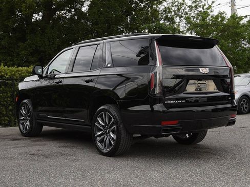 Used 2023 Cadillac Escalade Sport w/ Touring Package RWD image 8