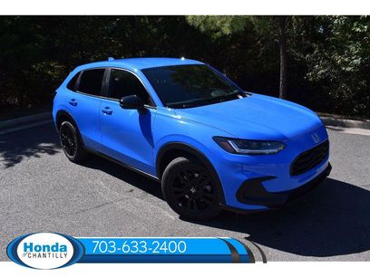 New 2026 Honda HR-V Sport