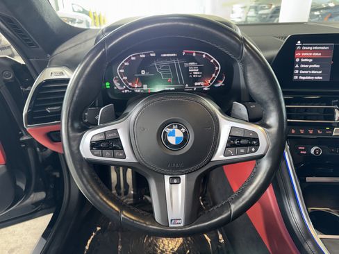 Used 2019 BMW M850i xDrive Coupe w/ Comfort Seating Package AWD/4WD image 18